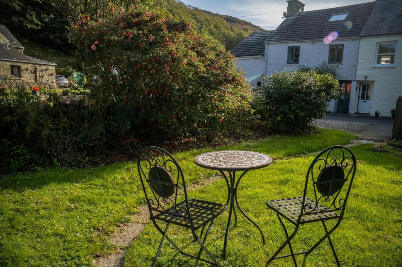 Caleb's Cottage - 4 Bedroom Cottage - Solva Exteriör bild